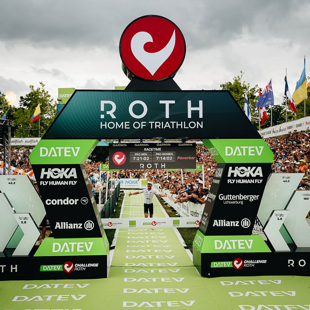 Historic triumph at Challenge Roth 2026