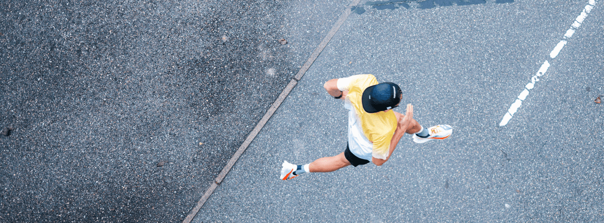 Targeted compression, high-tech fibres: what lies behind the Pro Racing Socks V4.0 Run High?