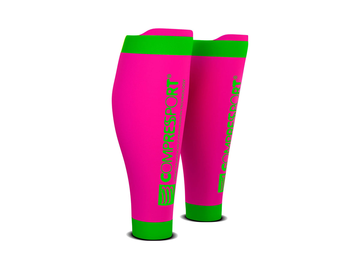 R2V2 calf sleeves fluo pink