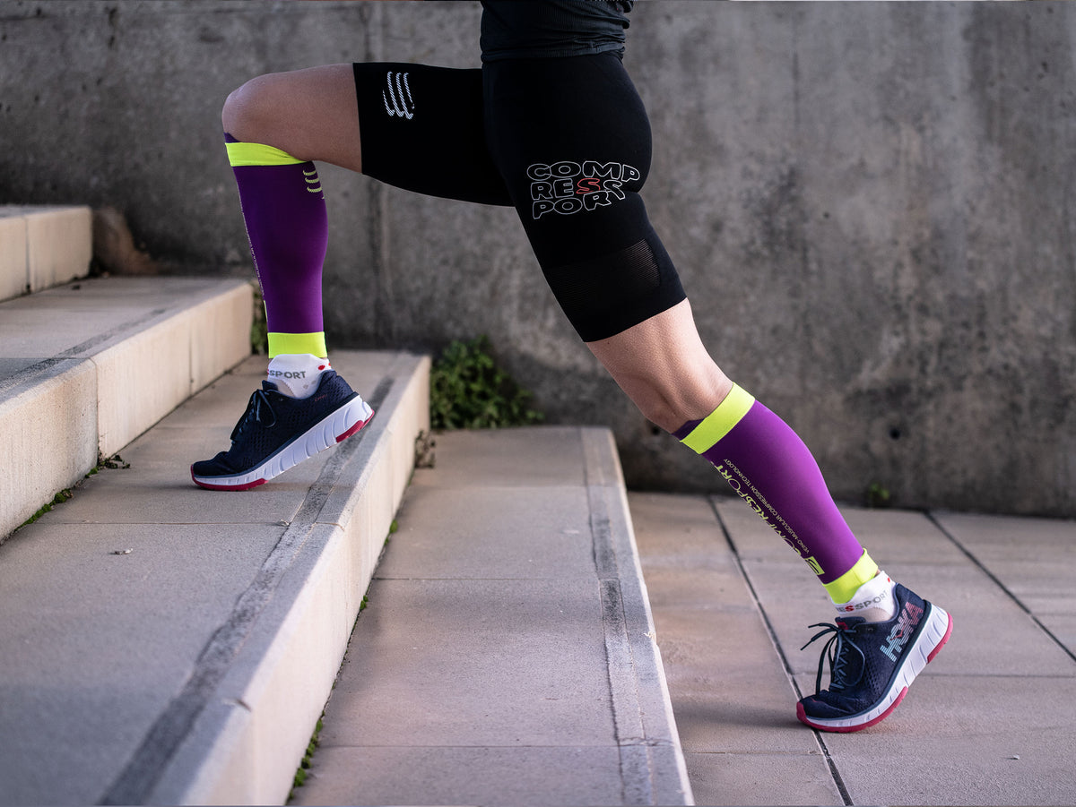 R2V2 calf sleeves purple