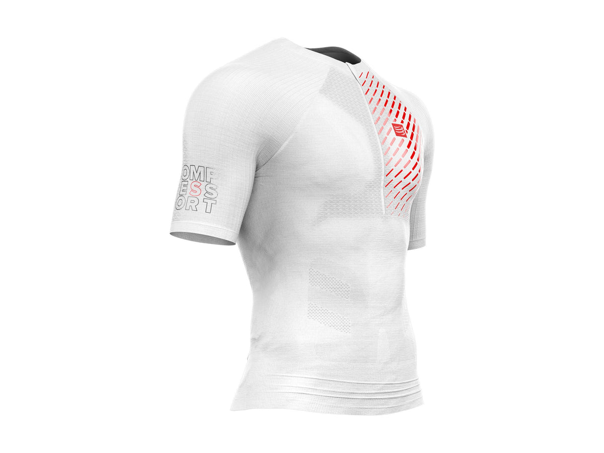 Trail Running Postural Top white
