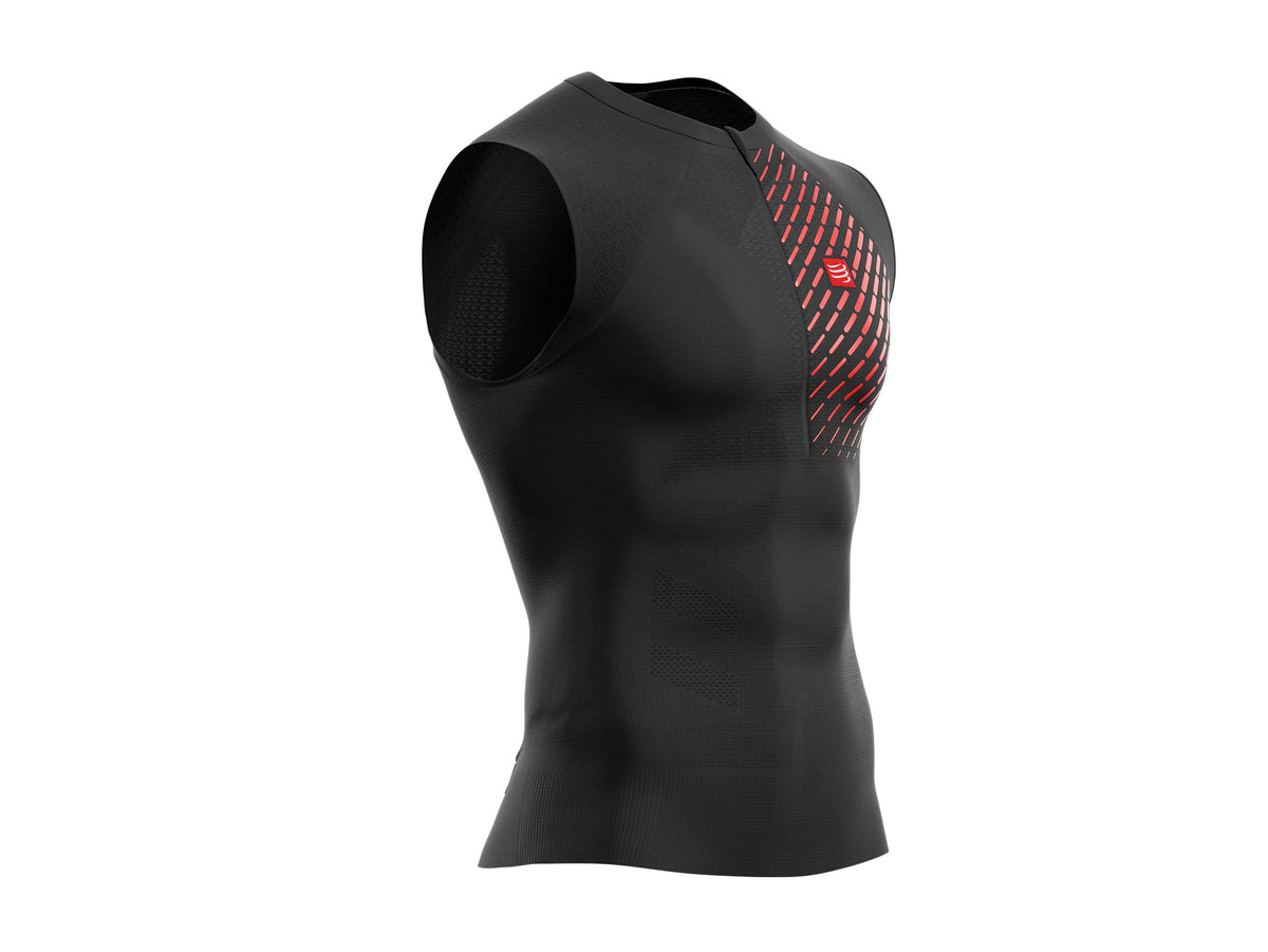 Trail Running Postural Tank Top black