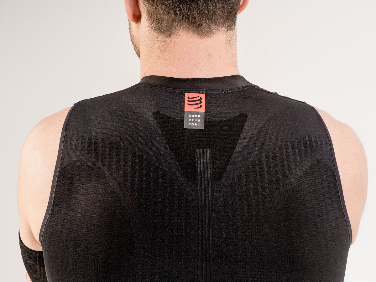 Trail Running Postural Tank Top black
