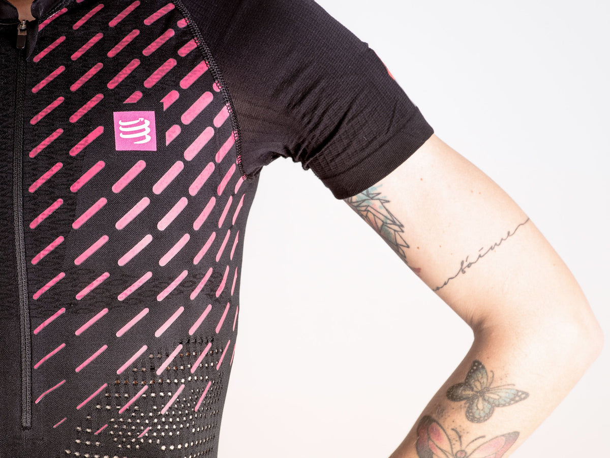 Trail Running Postural Top black