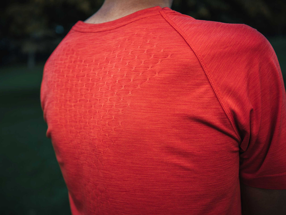 Training Tshirt Red Clay