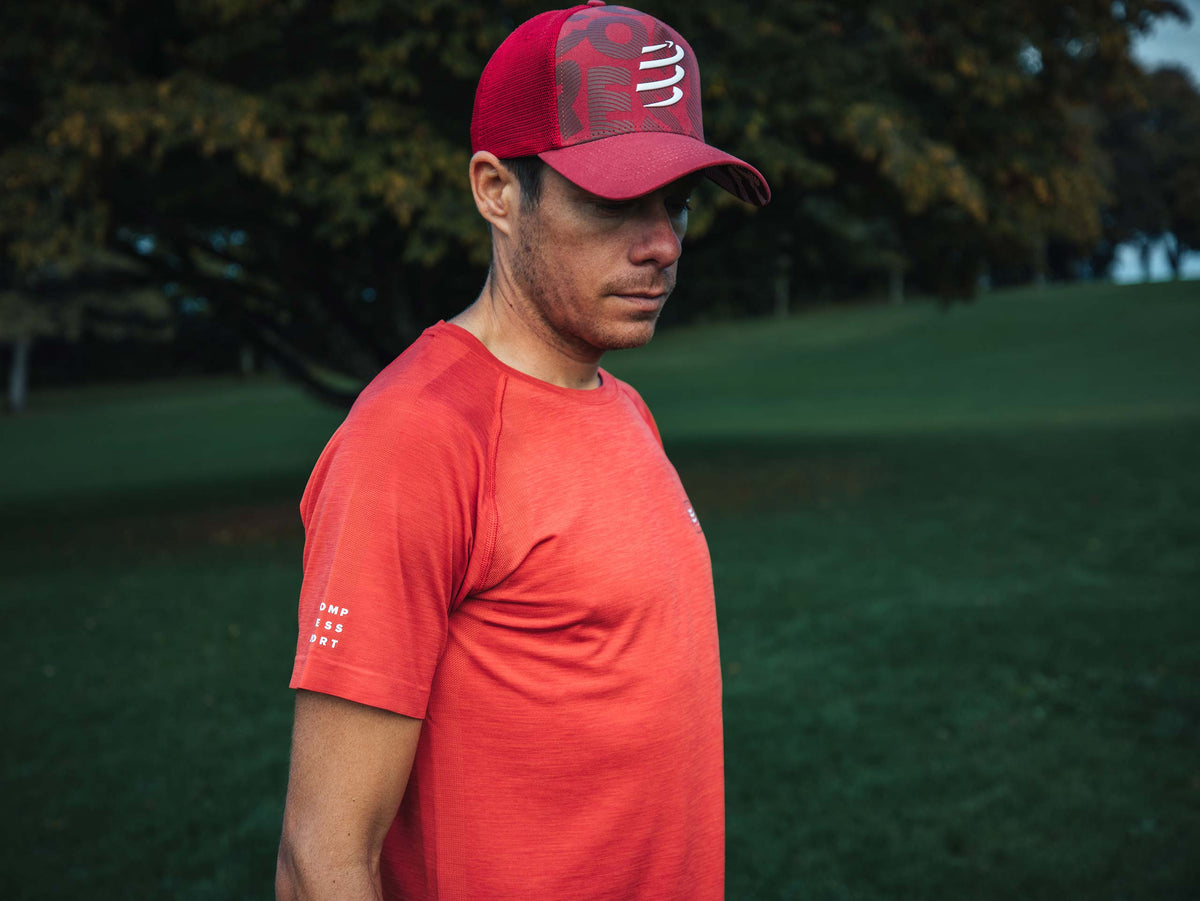 Training Tshirt Red Clay