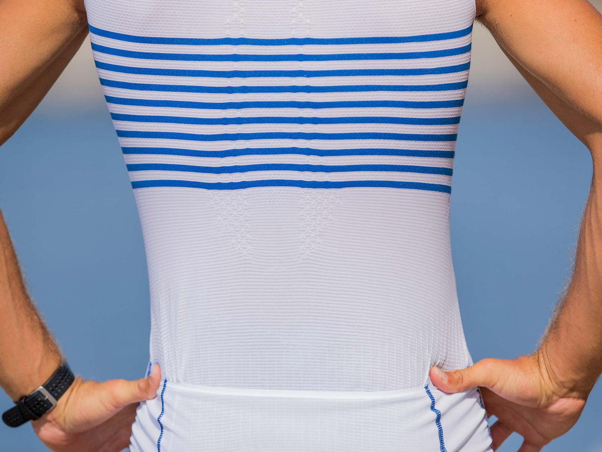 Triathlon Postural Top Tank white