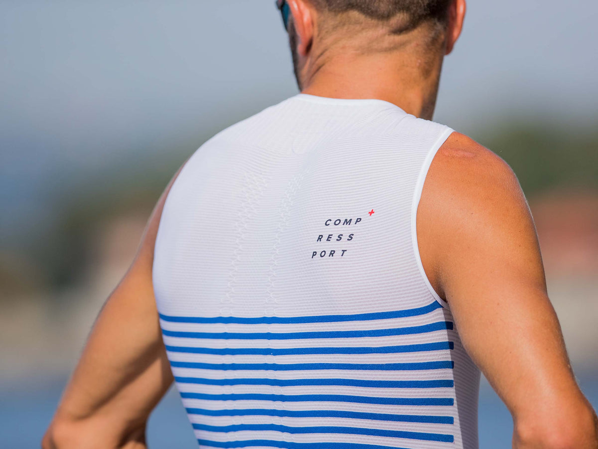 Triathlon Postural Top Tank white