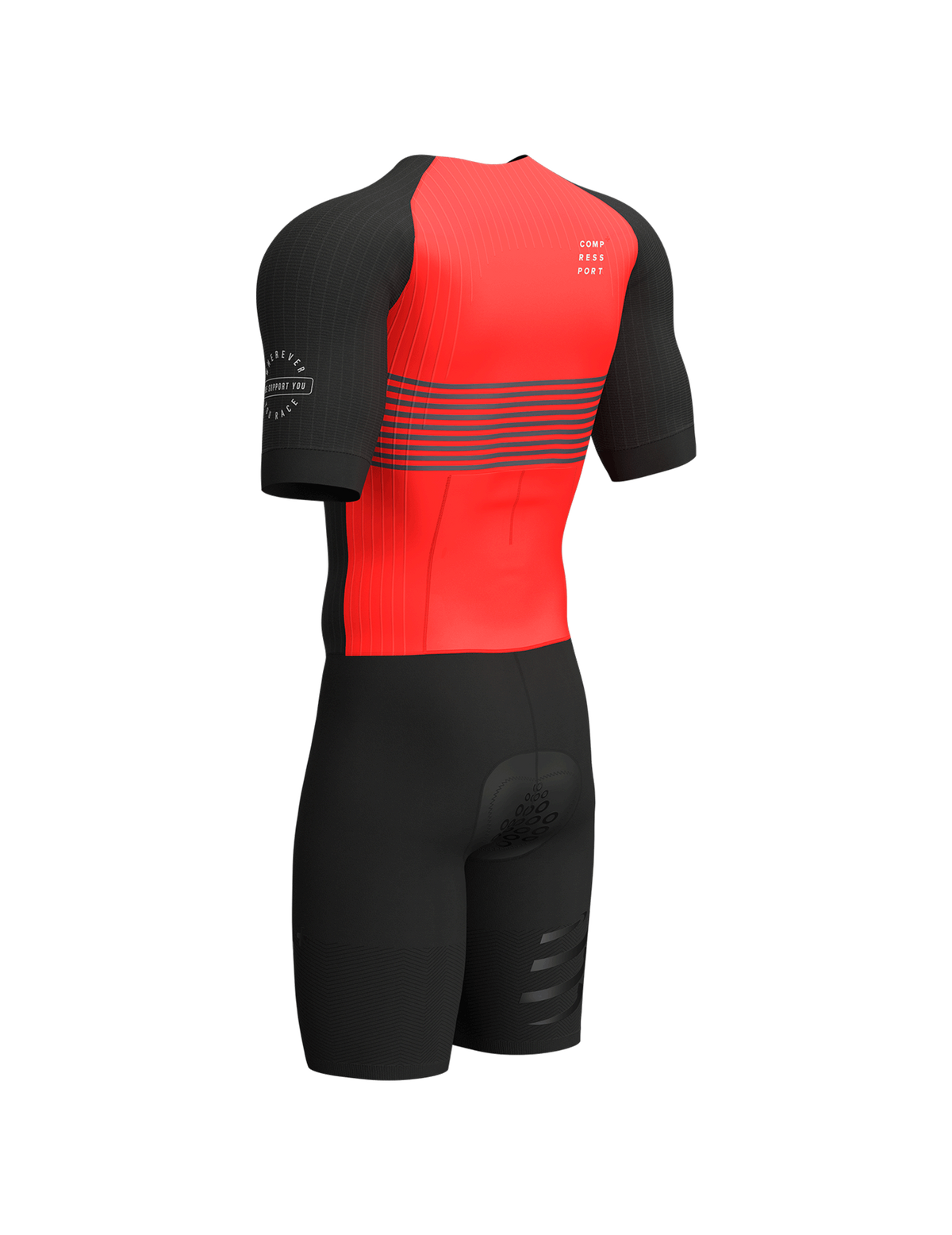 Aero Trisuit - Black/Red