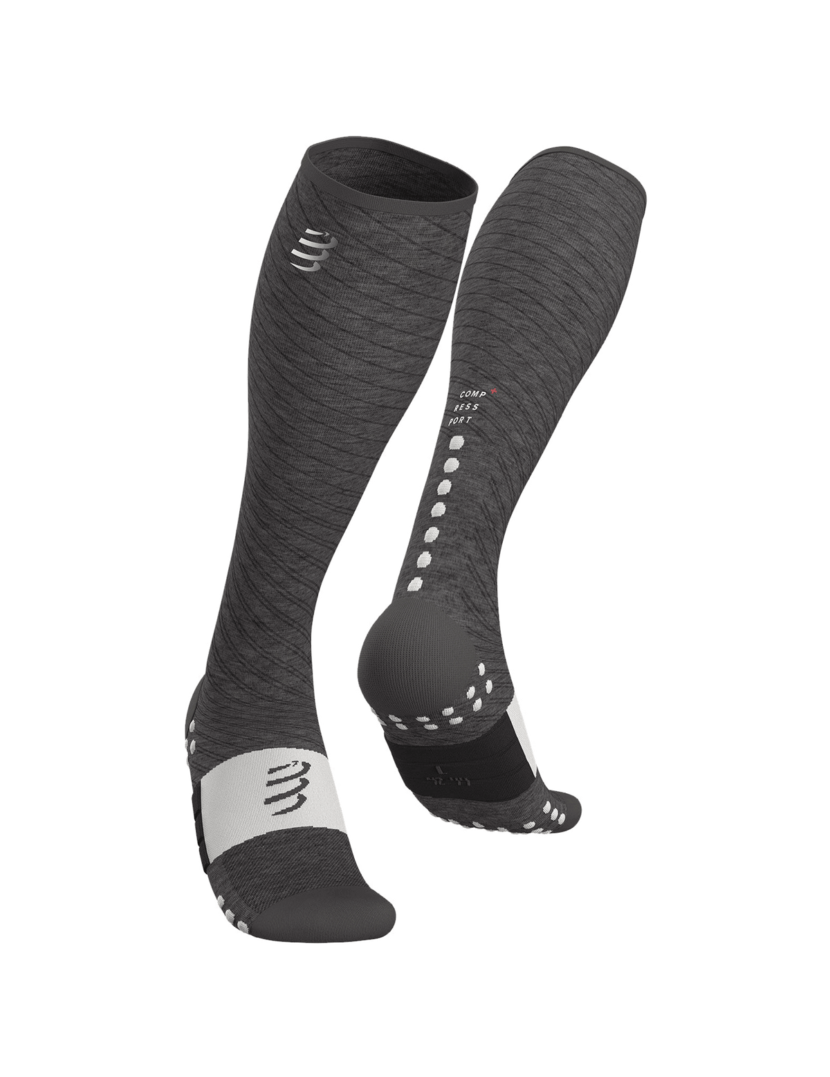 Full Socks Recovery Grey Melange