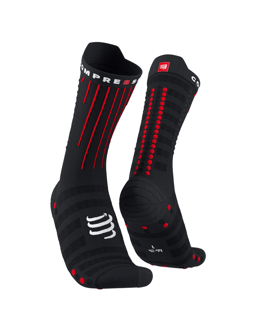 Aero Socks - Black/Red