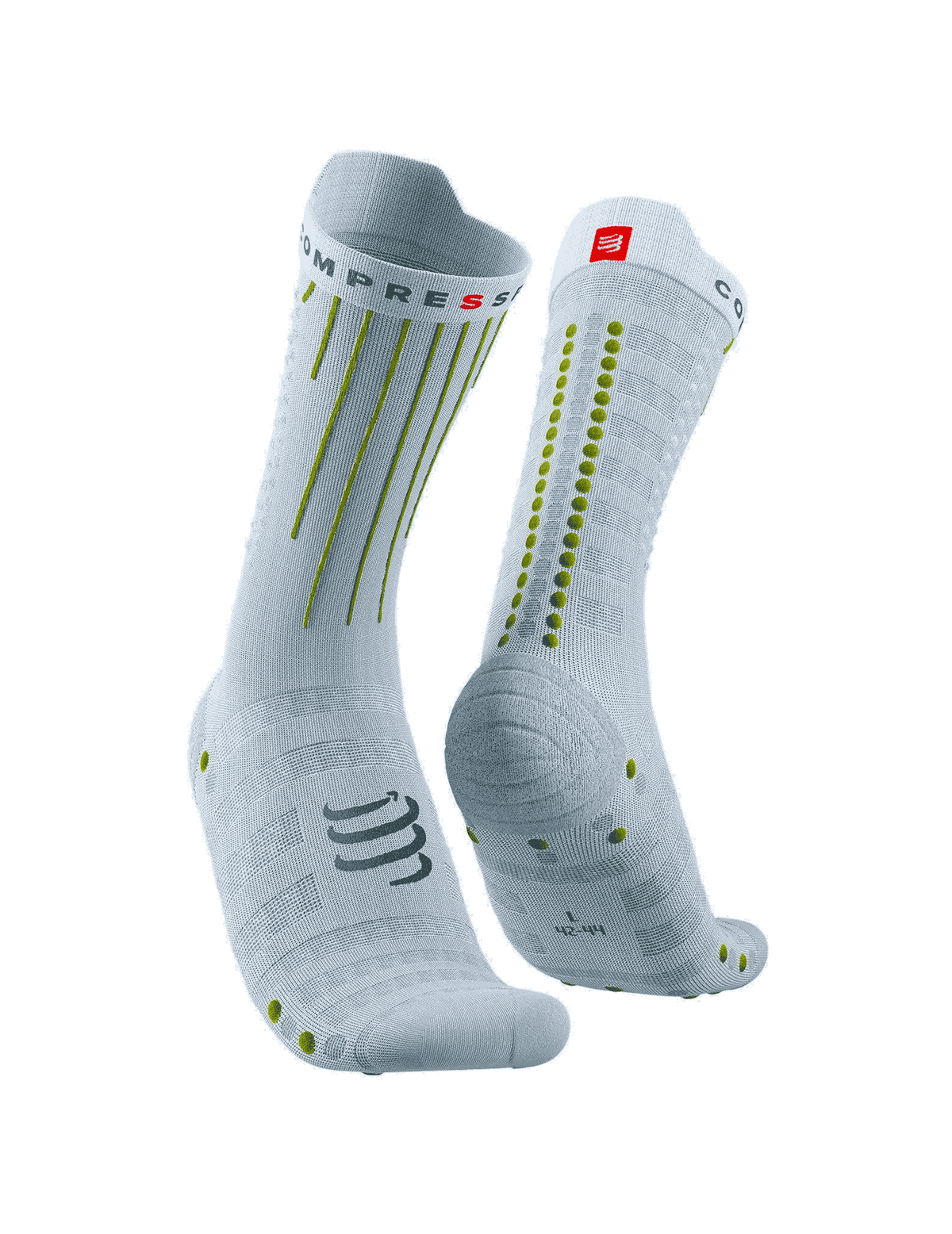 Aero Socks - White/Lime