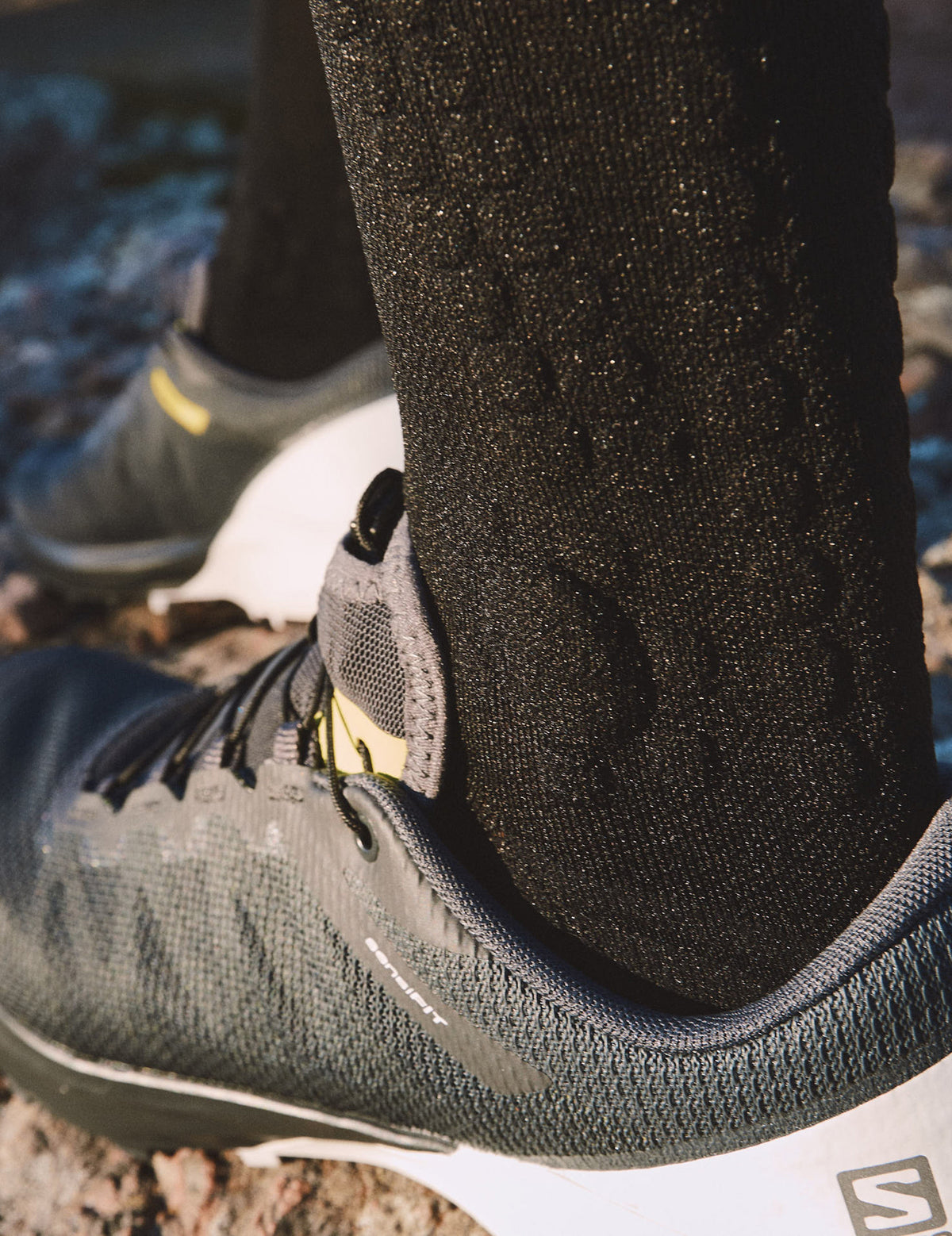 Pro Racing Socks V4.0 Trail - Black