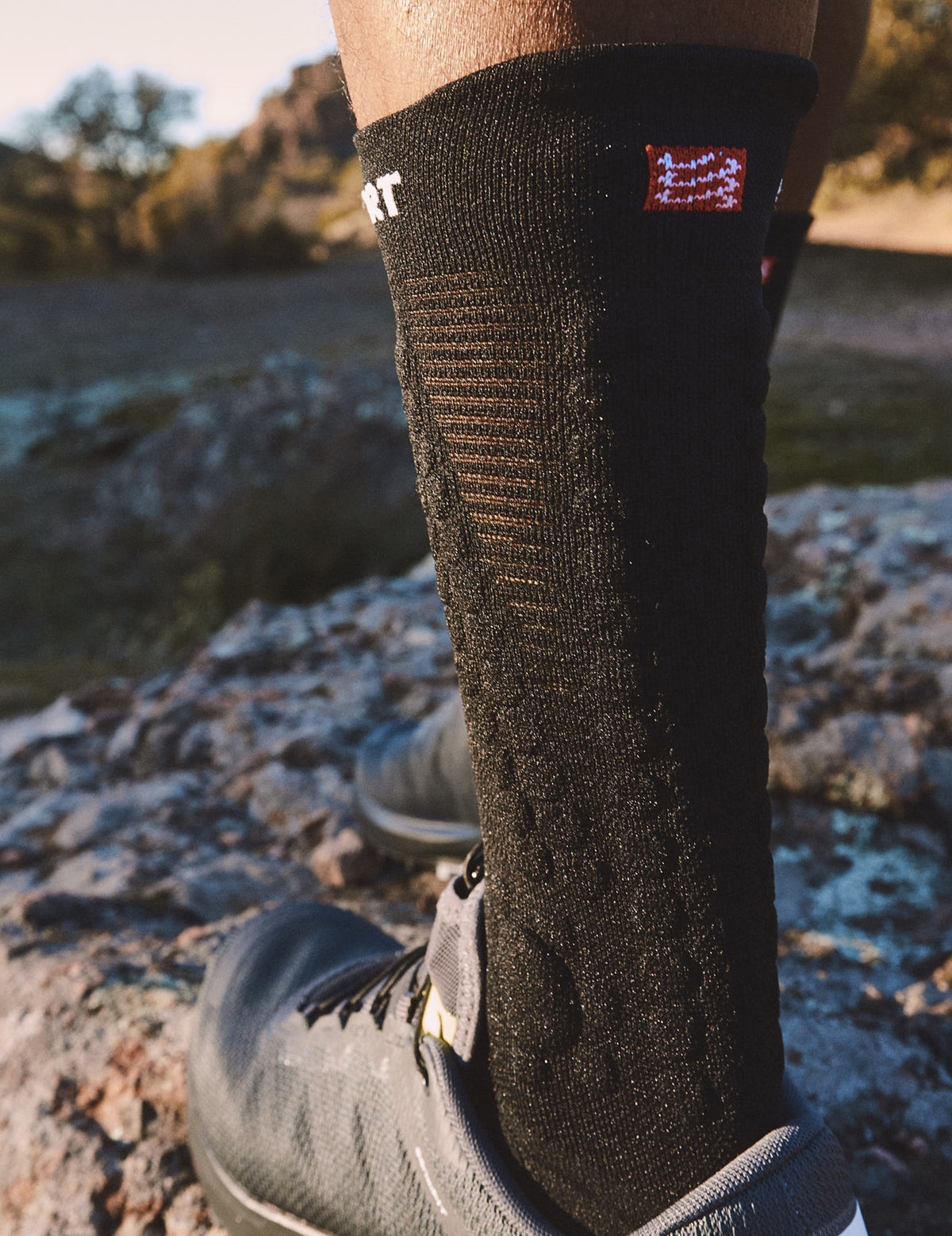 Pro Racing Socks V4.0 Trail - Black