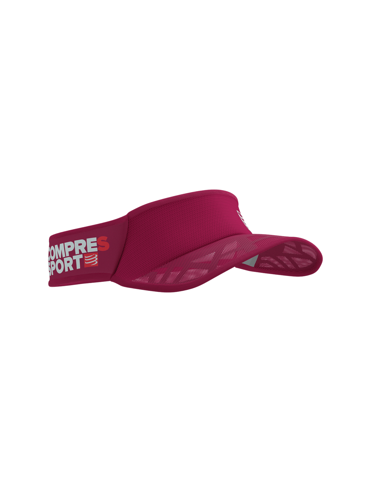 Spiderweb Ultralight Visor - Persian Red