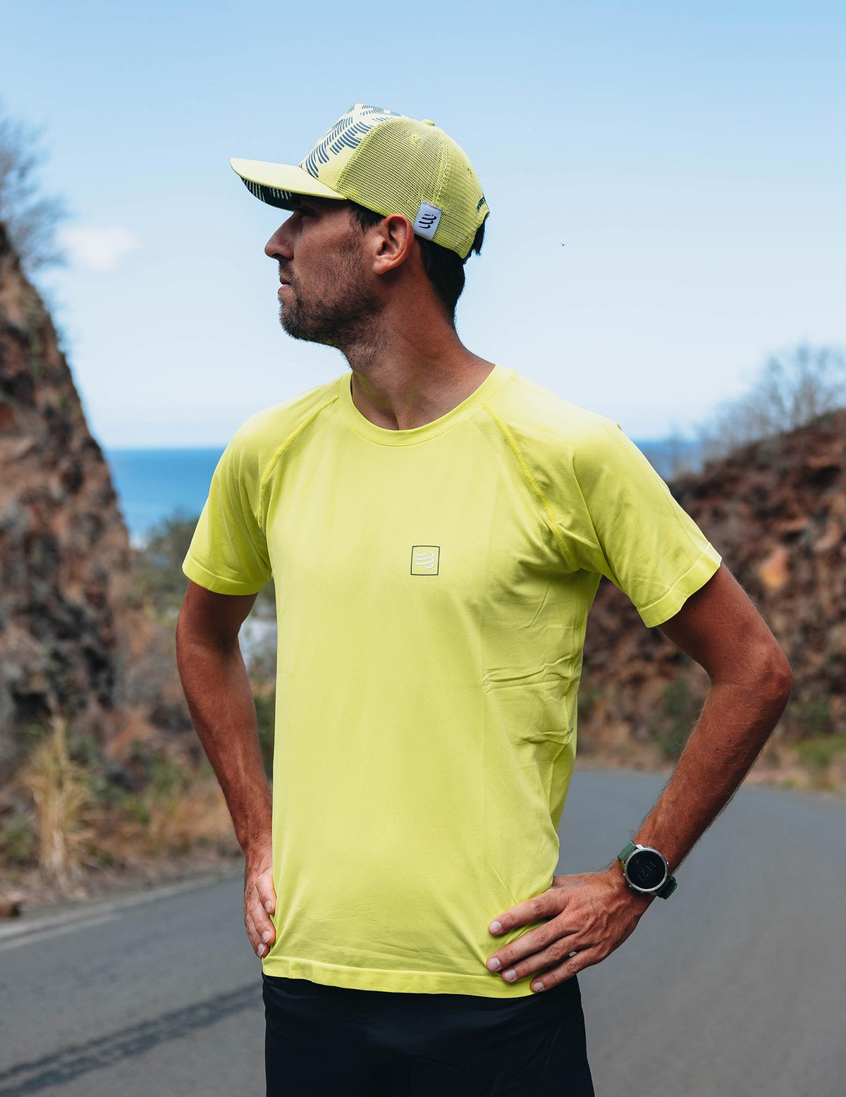 Training Tshirt - Evening Primrose
