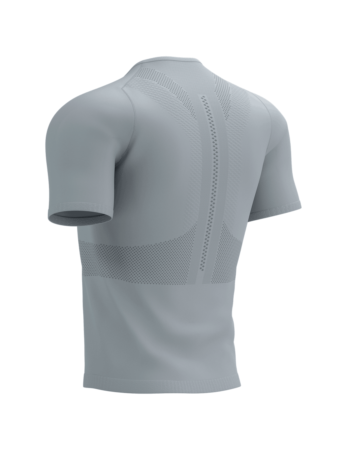Trail Half-Zip Fitted Top - Alloy
