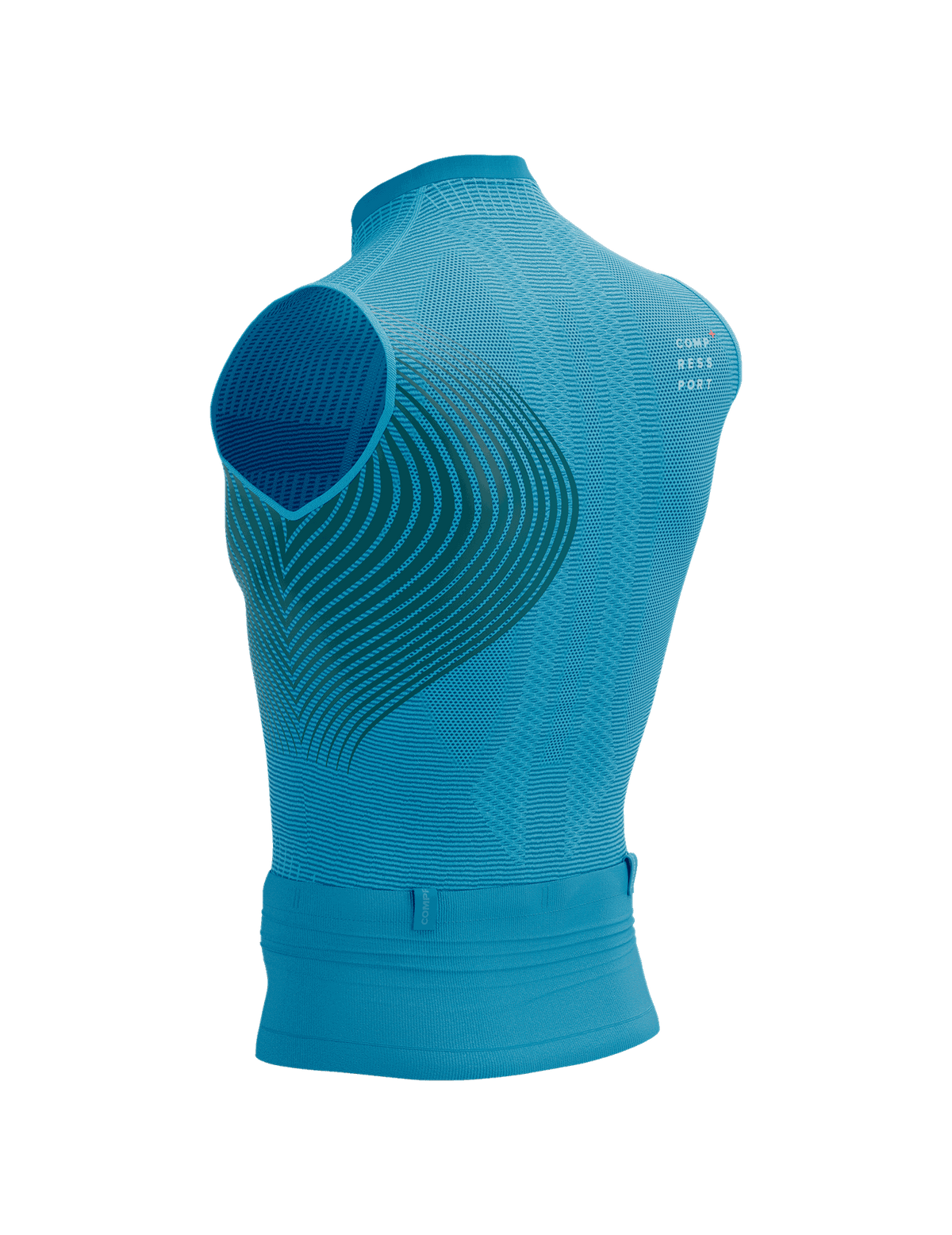 Trail Postural Tank Top - Hawaiian Ocean