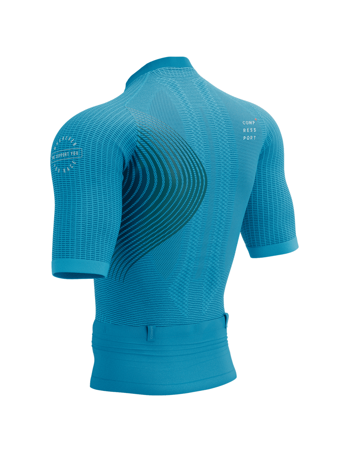Trail Postural Top - Hawaiian Ocean