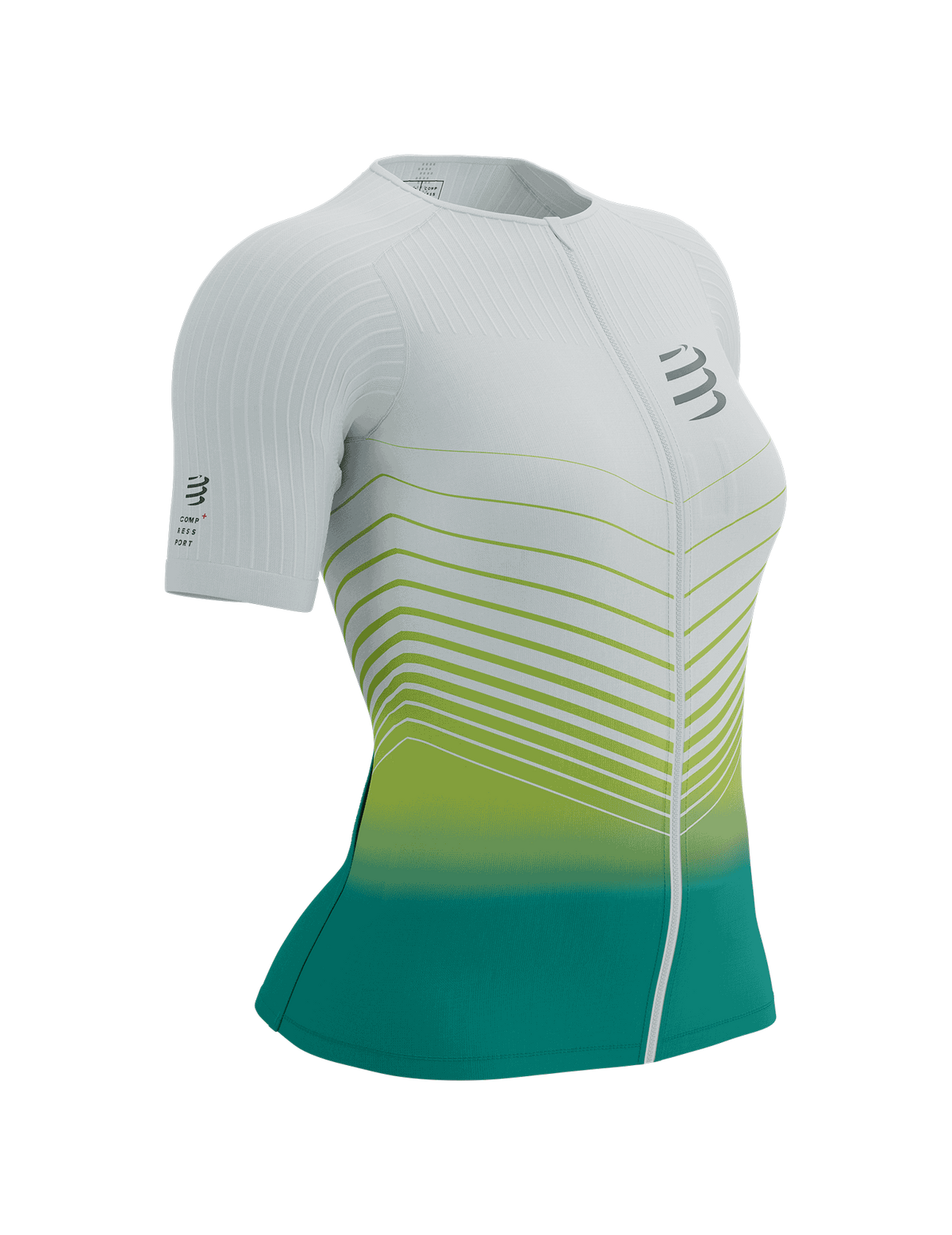 Tri Postural Aero Top - White