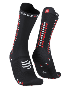 Pro Racing Socks V4.0 Bike - Black/Red