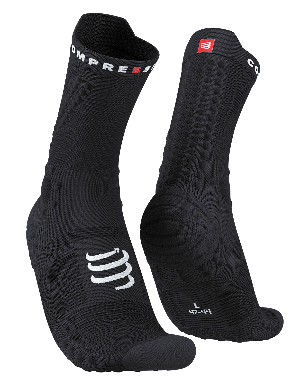 Pro Racing Socks V4.0 Trail - Black