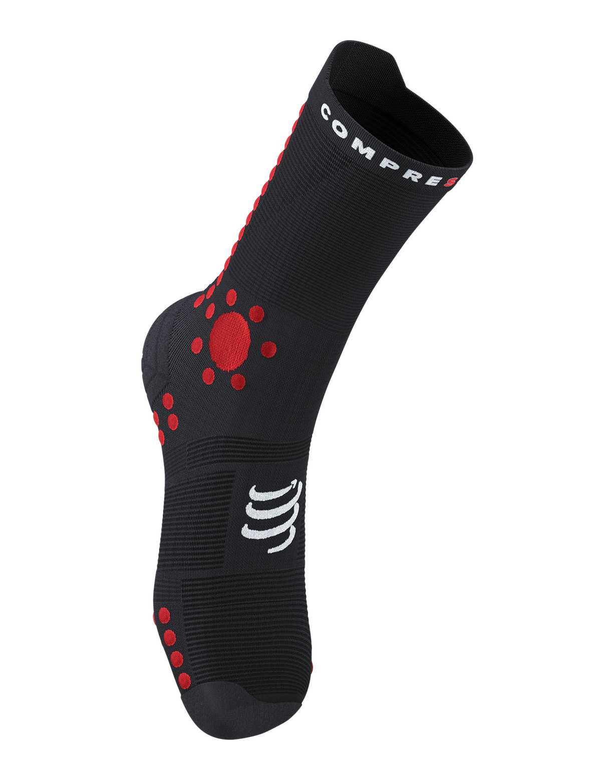 Pro Racing Socks V4.0 Trail - Black/Red