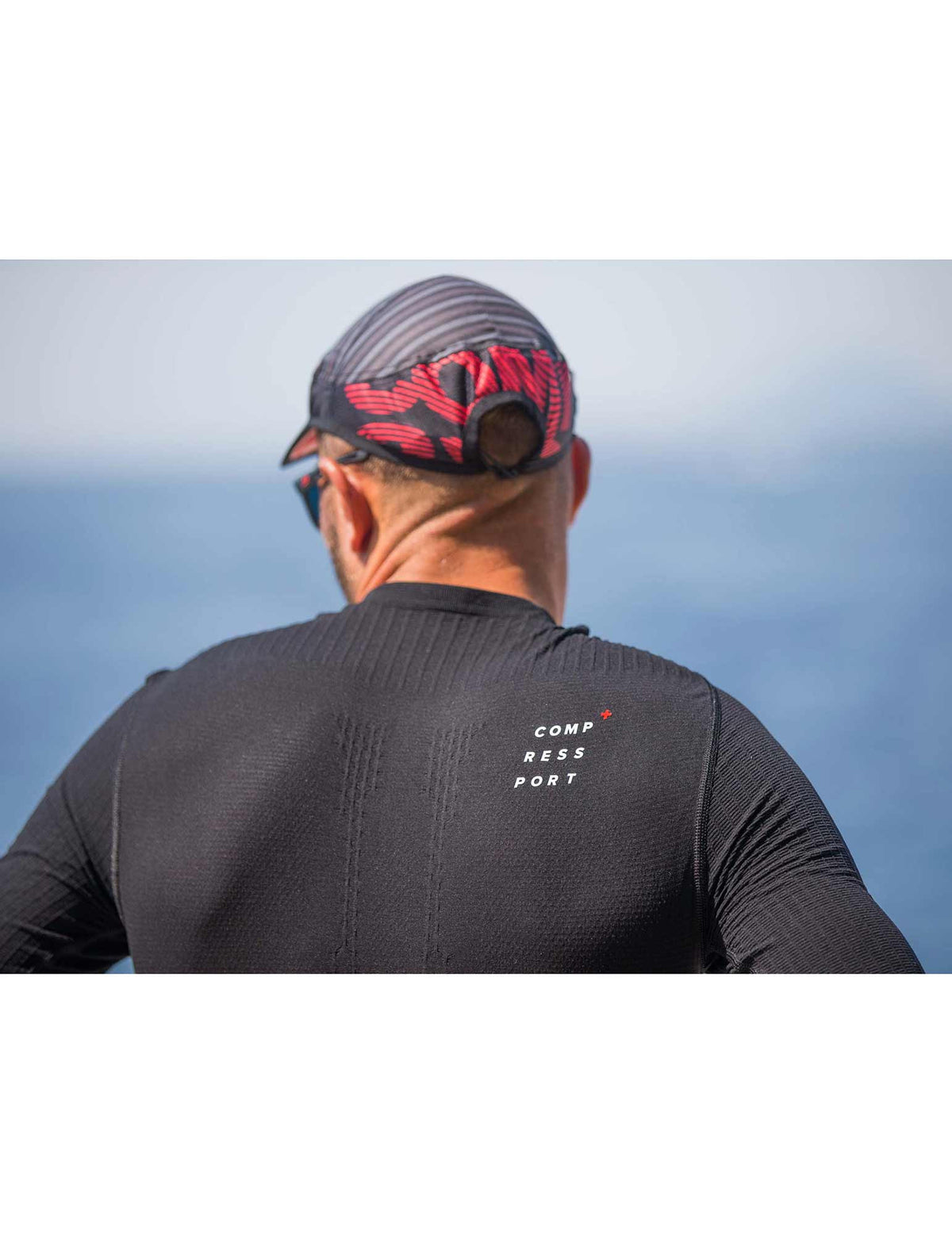 Triathlon Postural Top Black