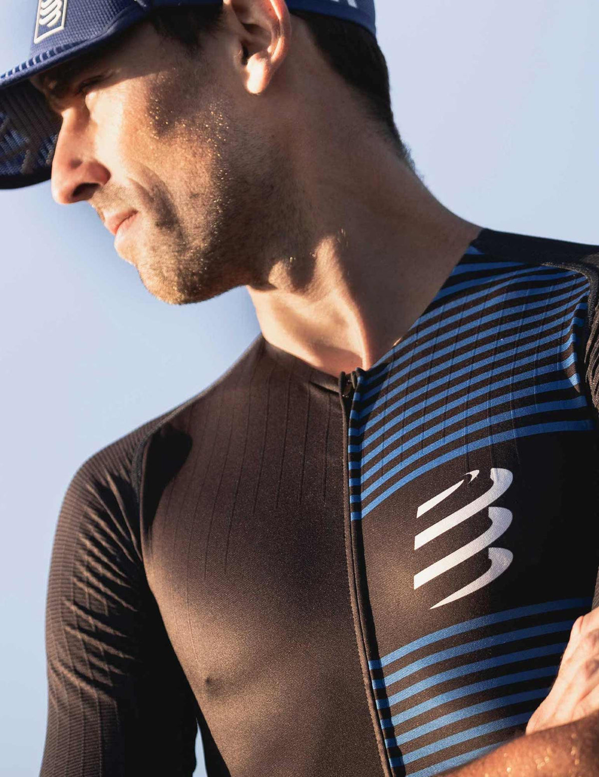 Aero Trisuit blue/lolite