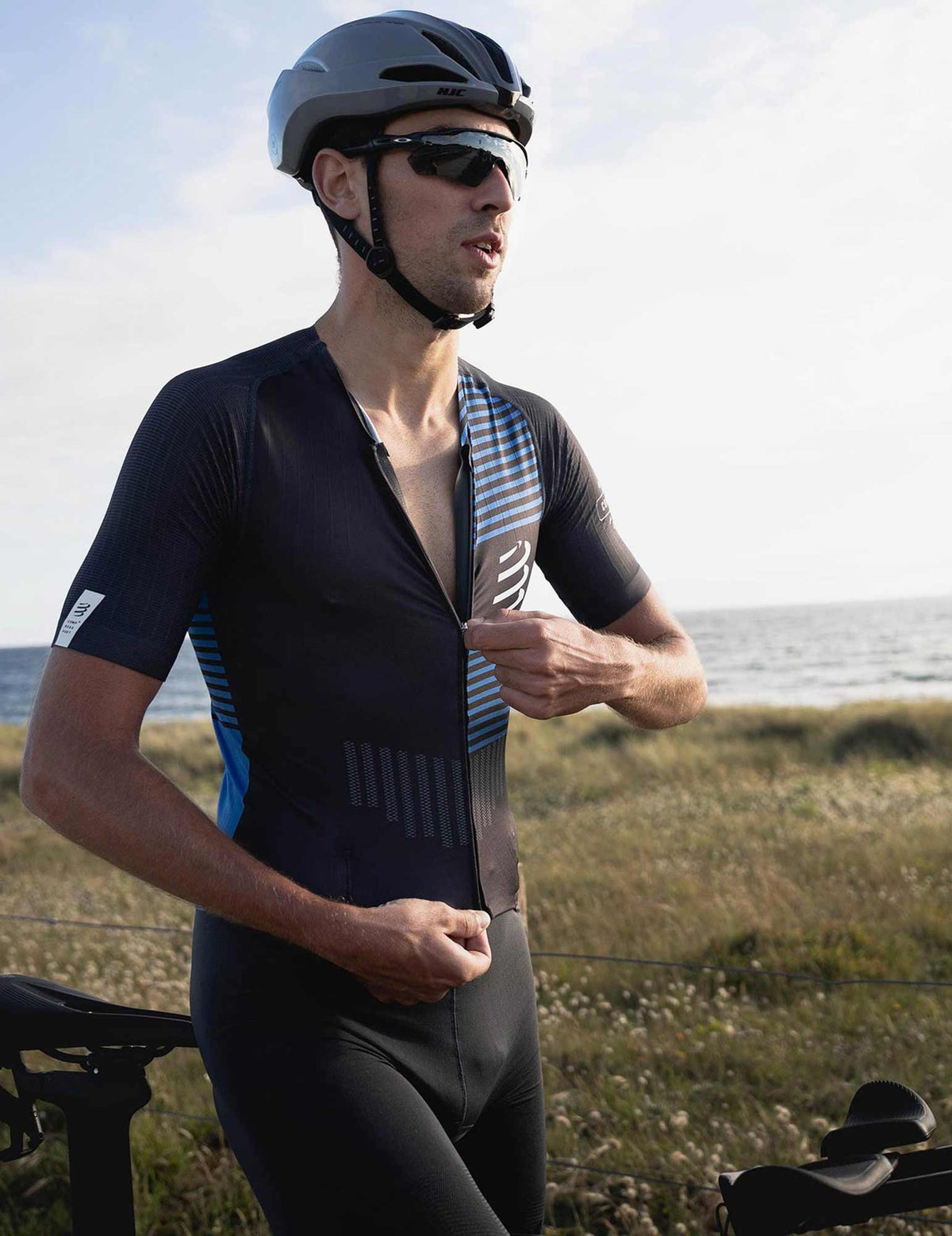 Aero Trisuit blue/lolite