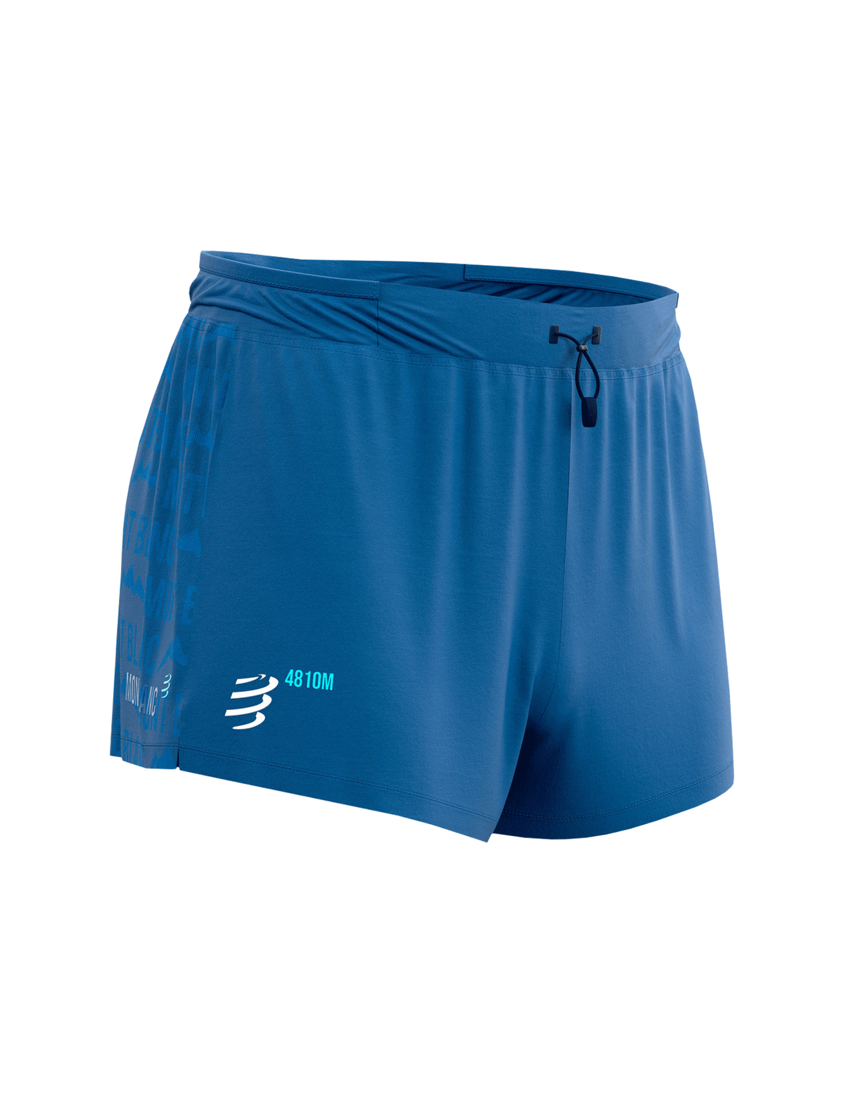 Racing Split Overshort - Mont Blanc 2021