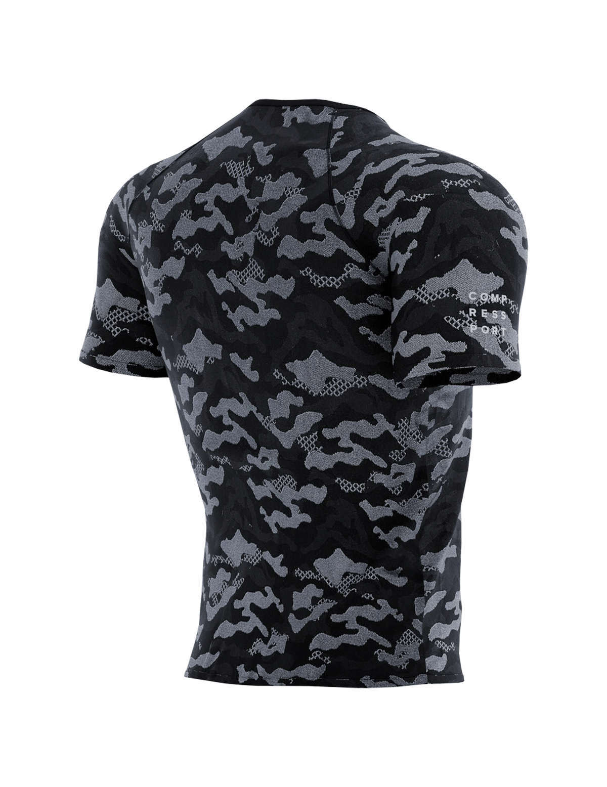 Training Tshirt Camo Premium - Black/Camo
