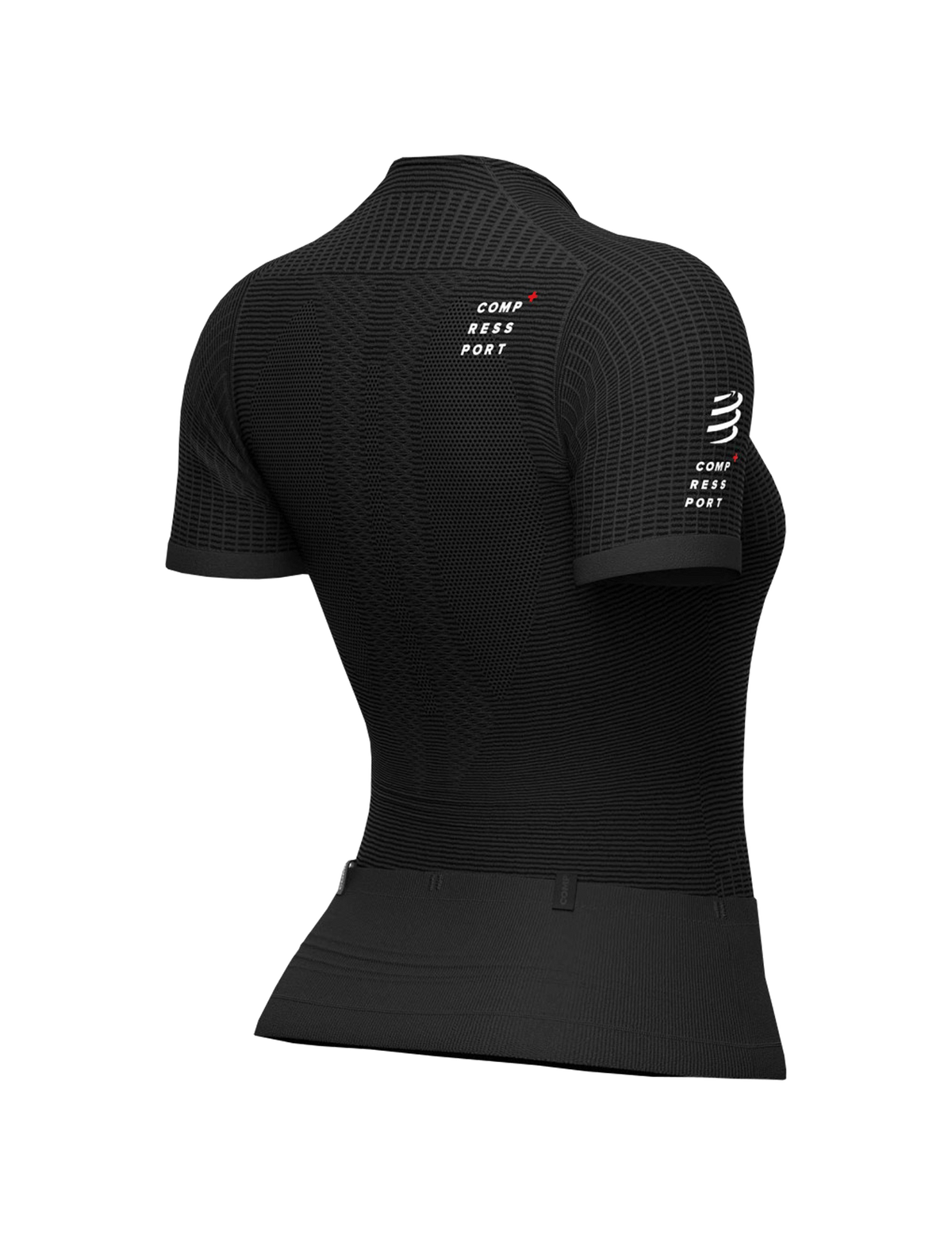Trail Postural Top - Black/Turquoise Blue