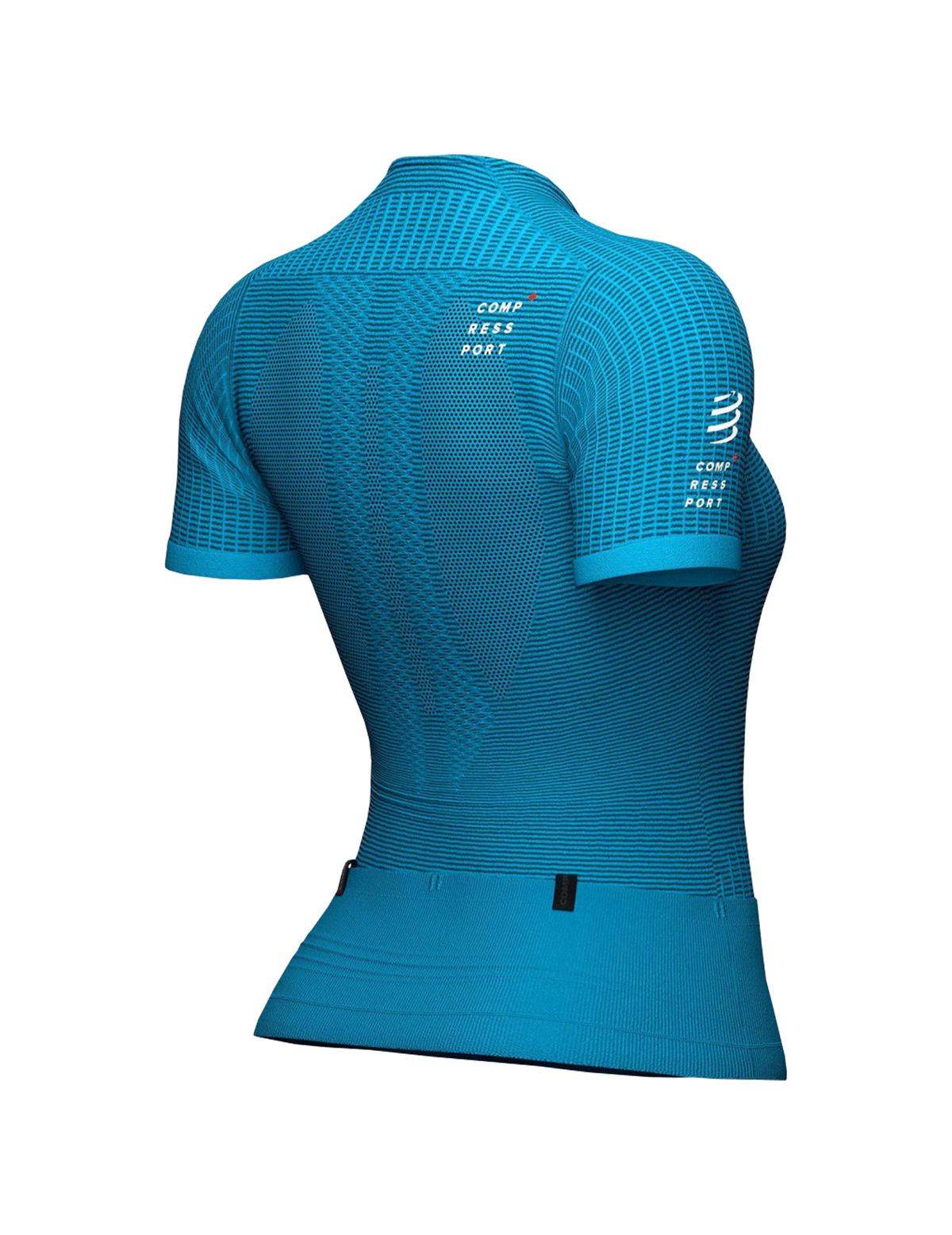 Trail Postural Top - Enamel/Paradise Green