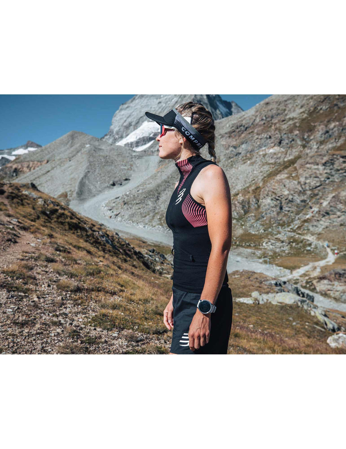 Trail Postural Tank Top Woman