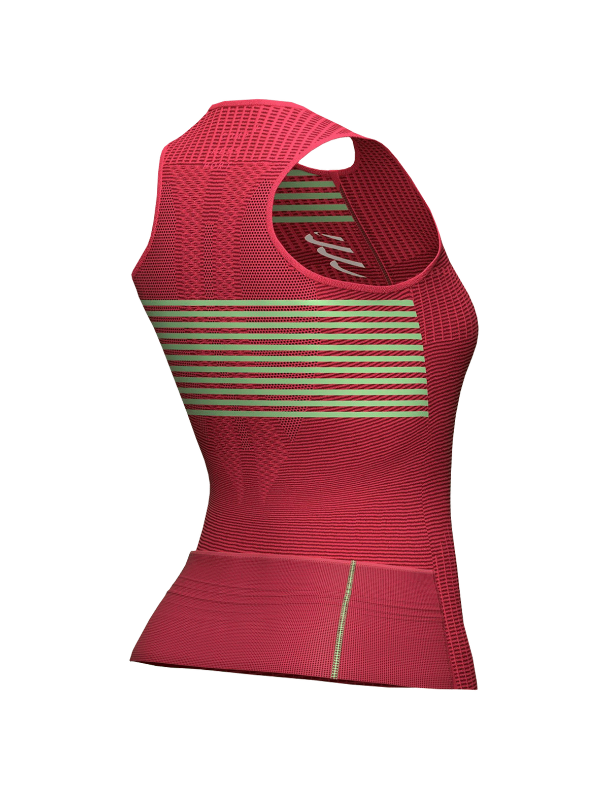 Tri Postural Tank Top - Jazzy/Paradise Green