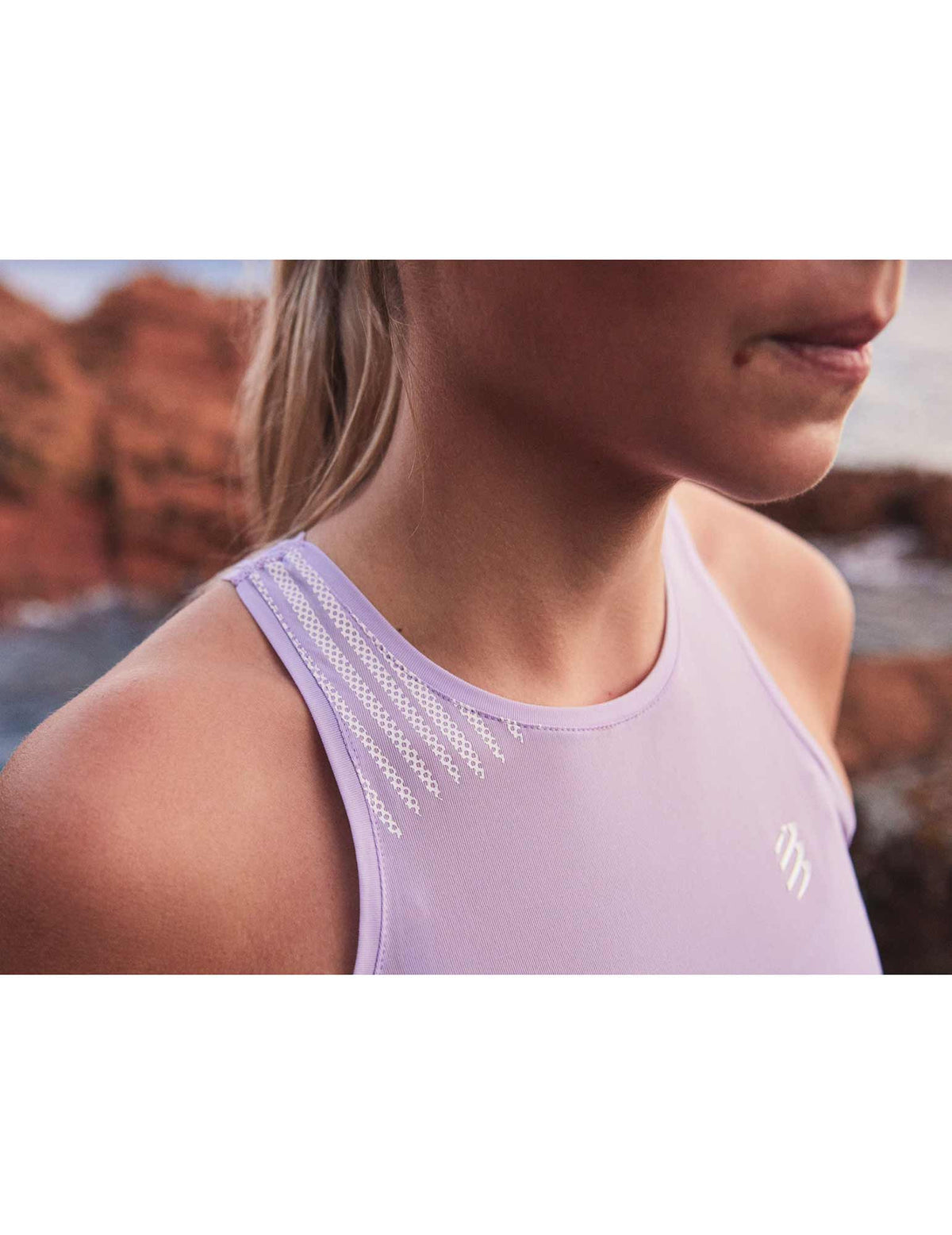 Performance Singlet - Orchid Petal/Purple