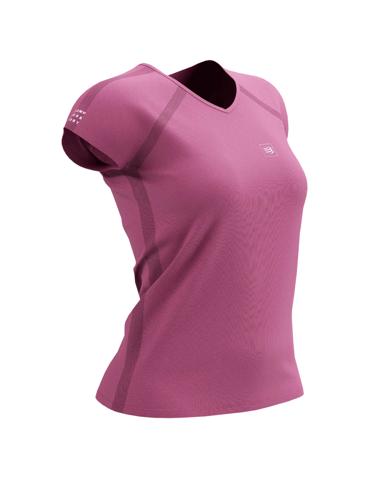 Training Tshirt - Burgundy