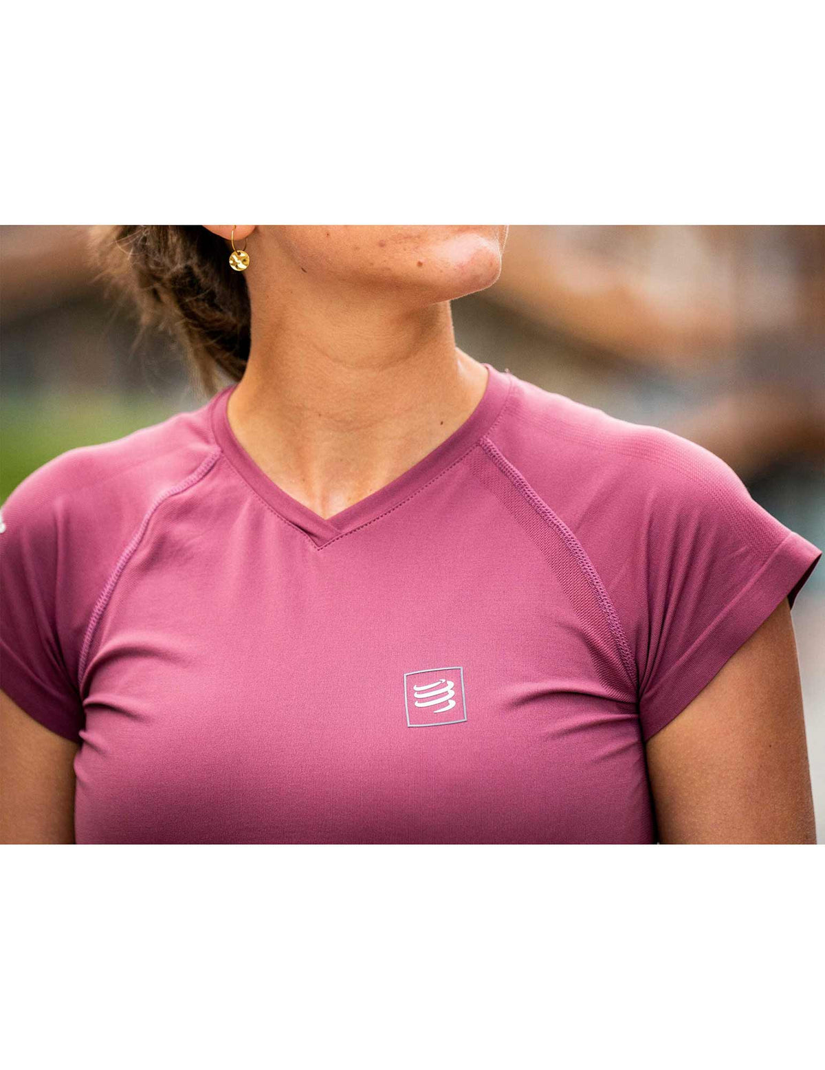 Training Tshirt - Burgundy