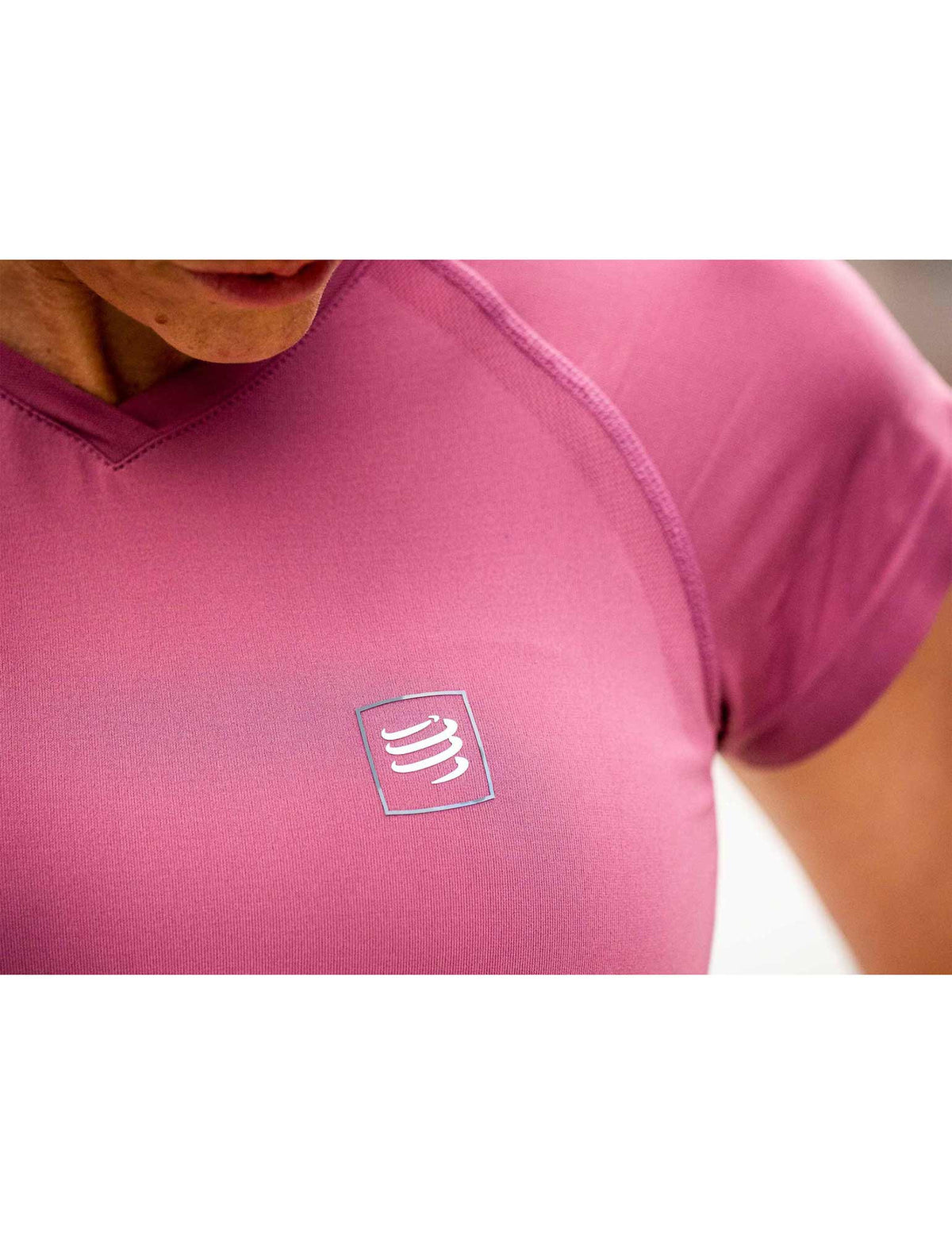 Training Tshirt - Burgundy
