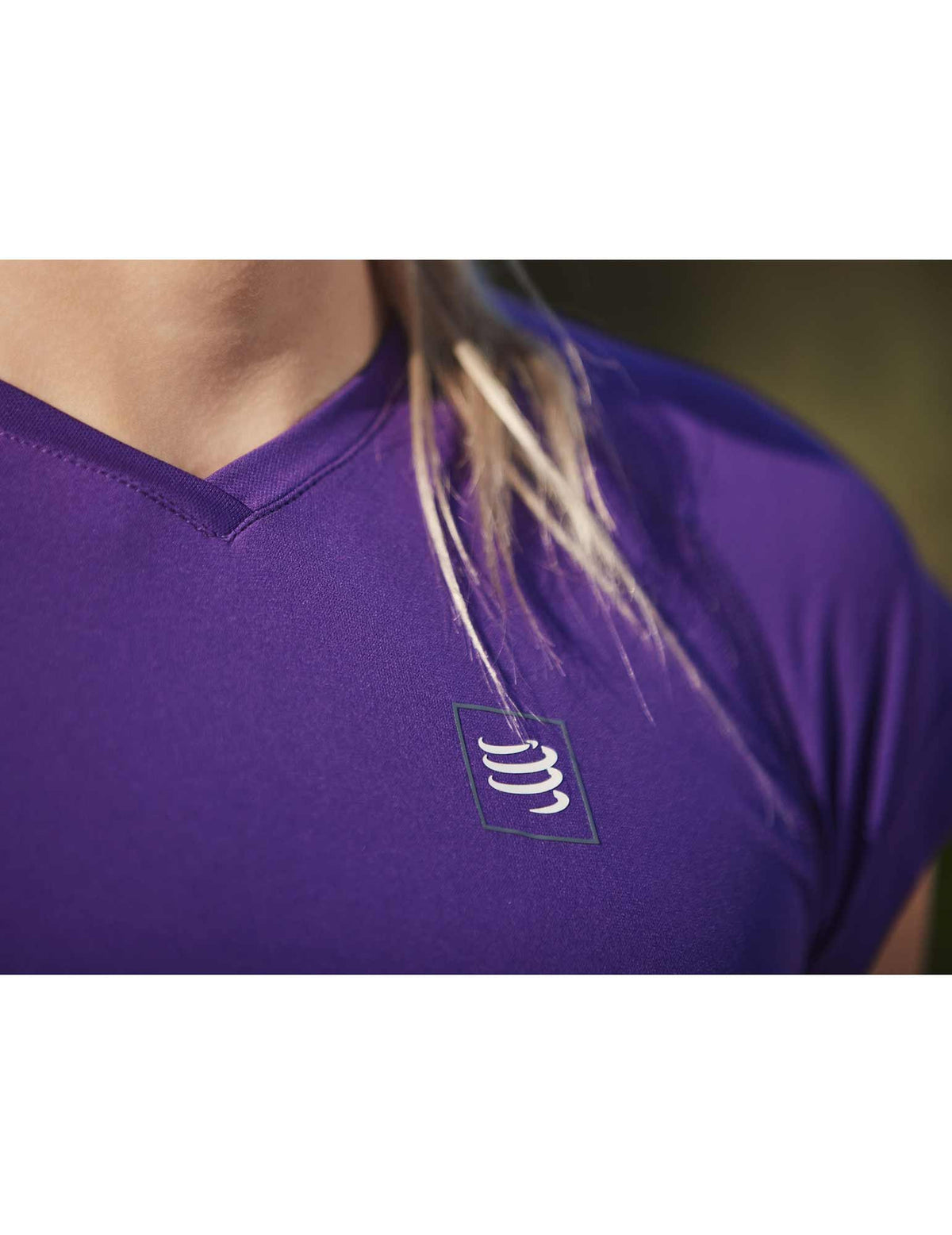 Training Tshirt - Purple