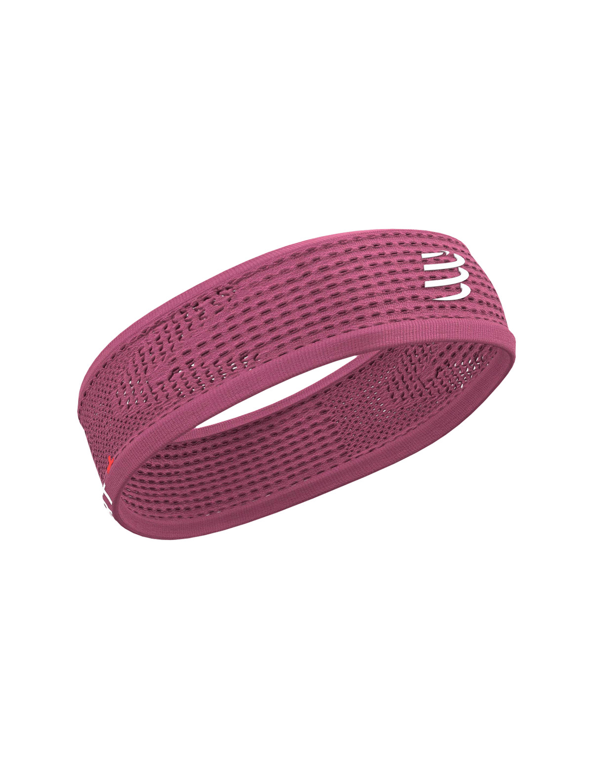 Thin Headband On/Off - Burgundy