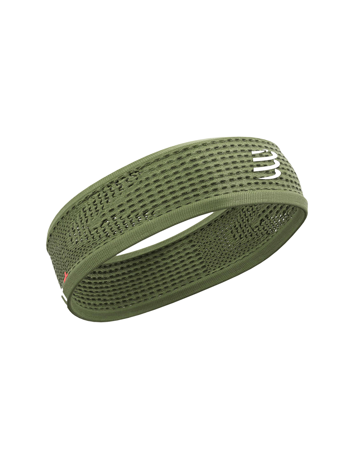 Thin Headband On/Off - Dark Green