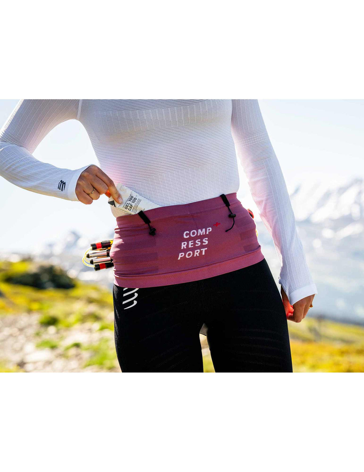 Free Belt Pro - Burgundy
