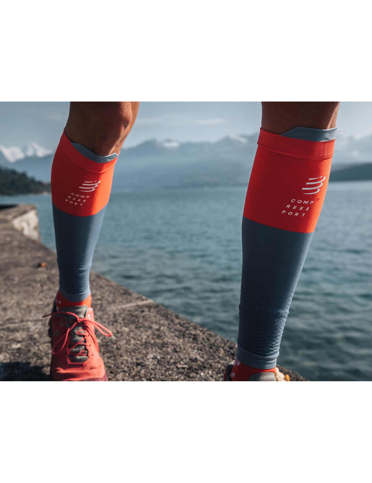 R2v2 calf sleeves Coral