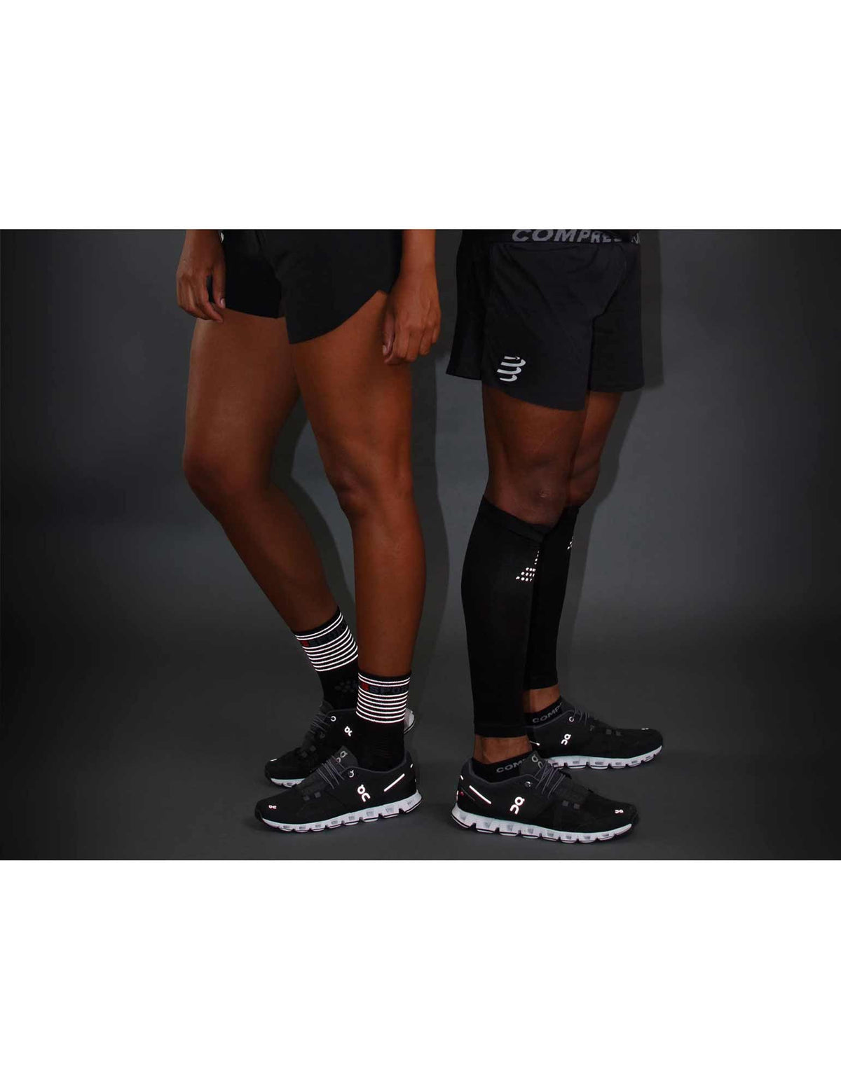 R2v2 flash calf sleeves black