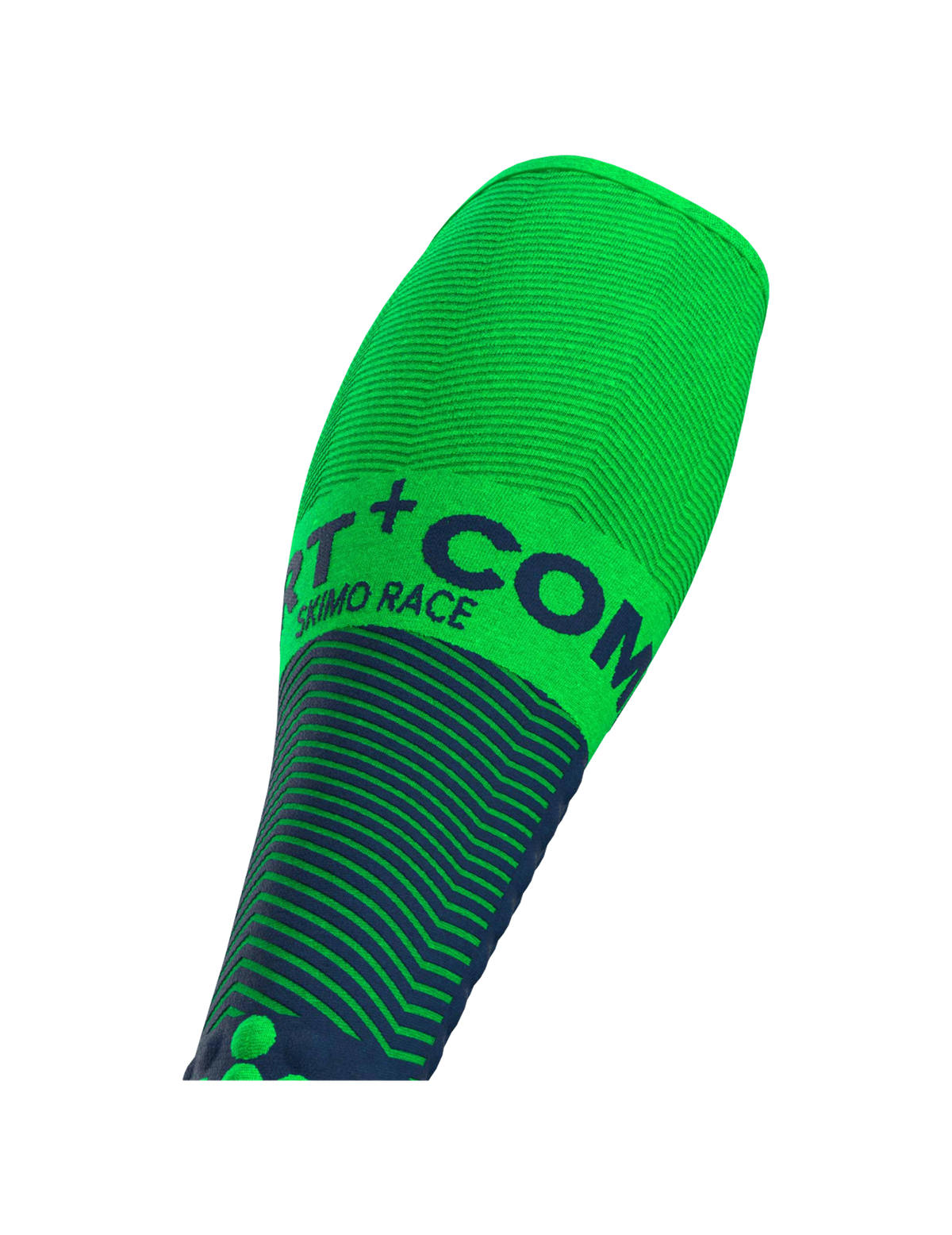 Skimo Full Socks - Blue Lime