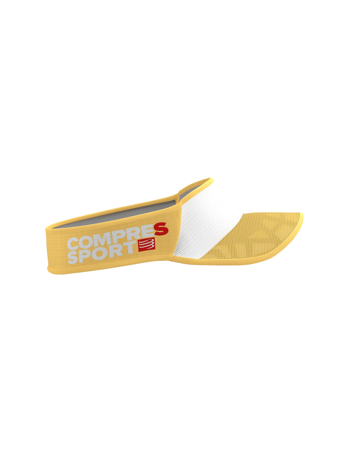 Spiderweb Ultralight Visor - White / Honey Gold