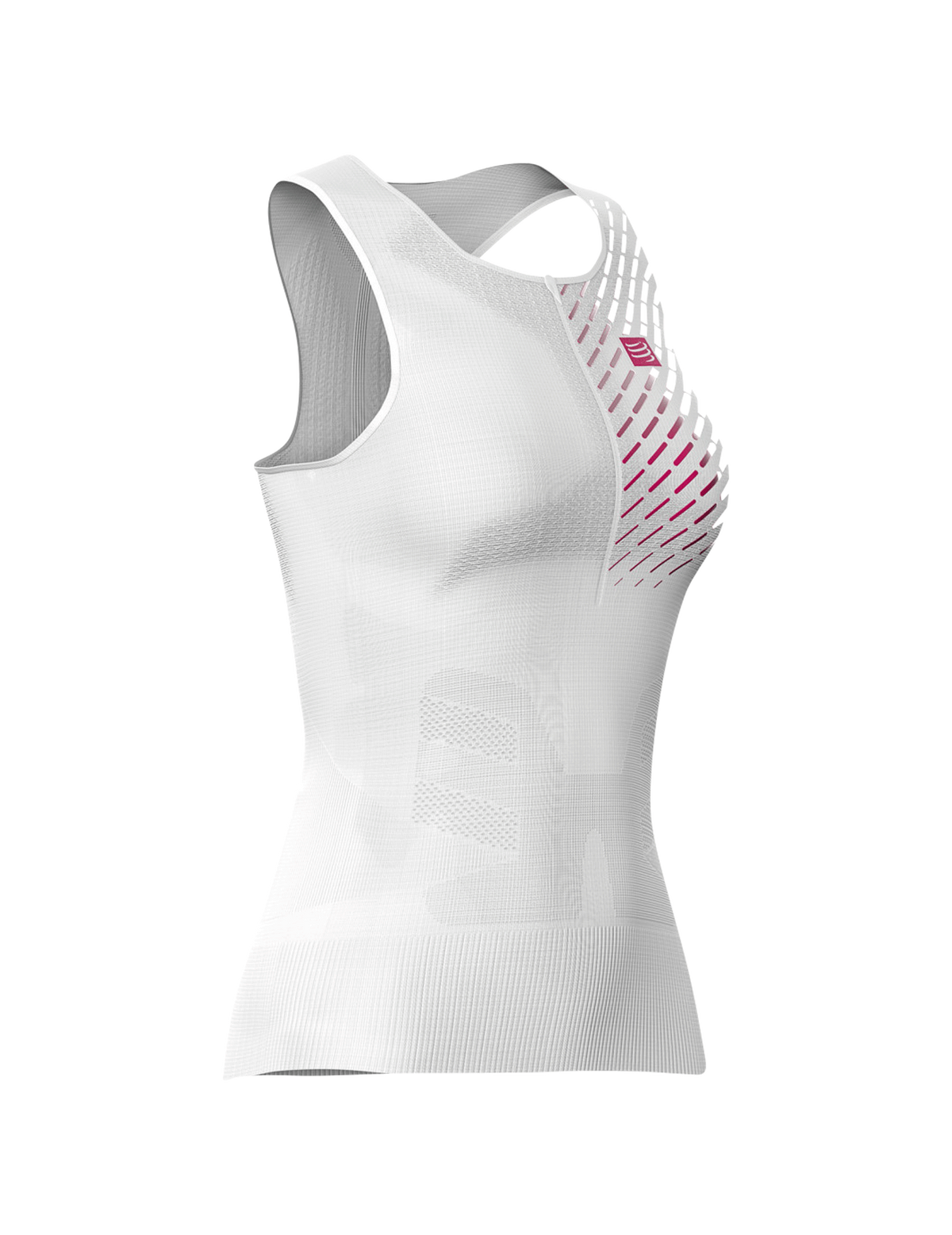 Trail Running Postural Ultra Tank Top white
