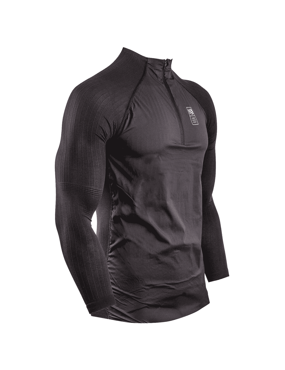 Hybrid Pullover black